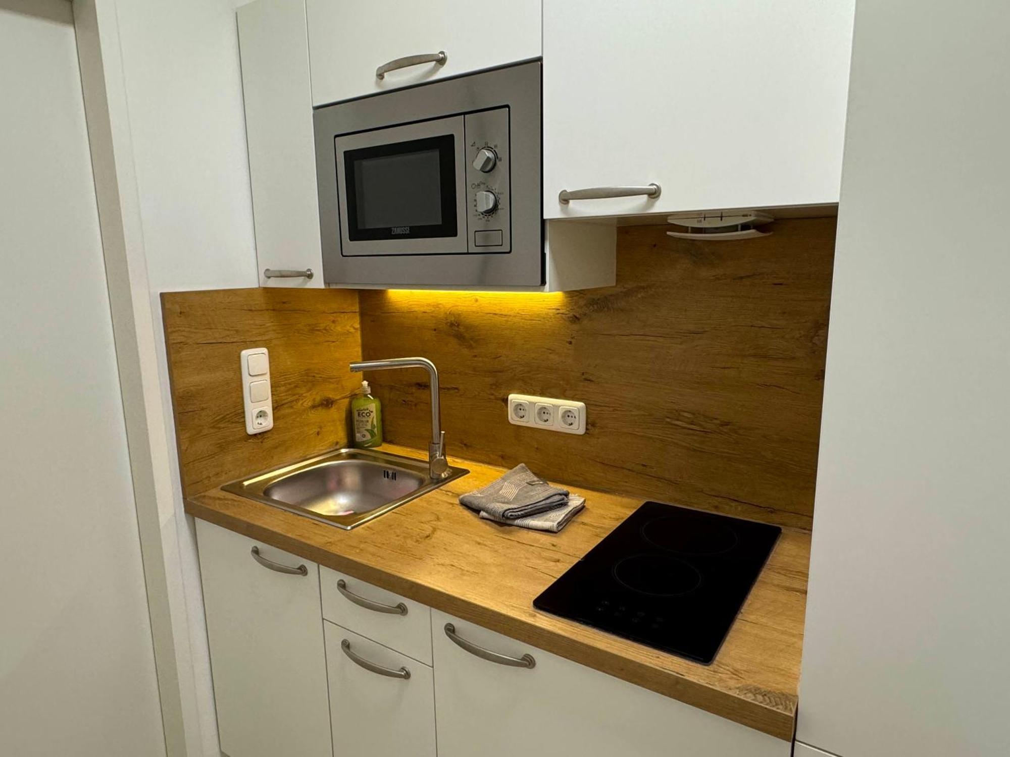 Ferienwohnung Im Zentrum Von באד אאוסי מראה חיצוני תמונה