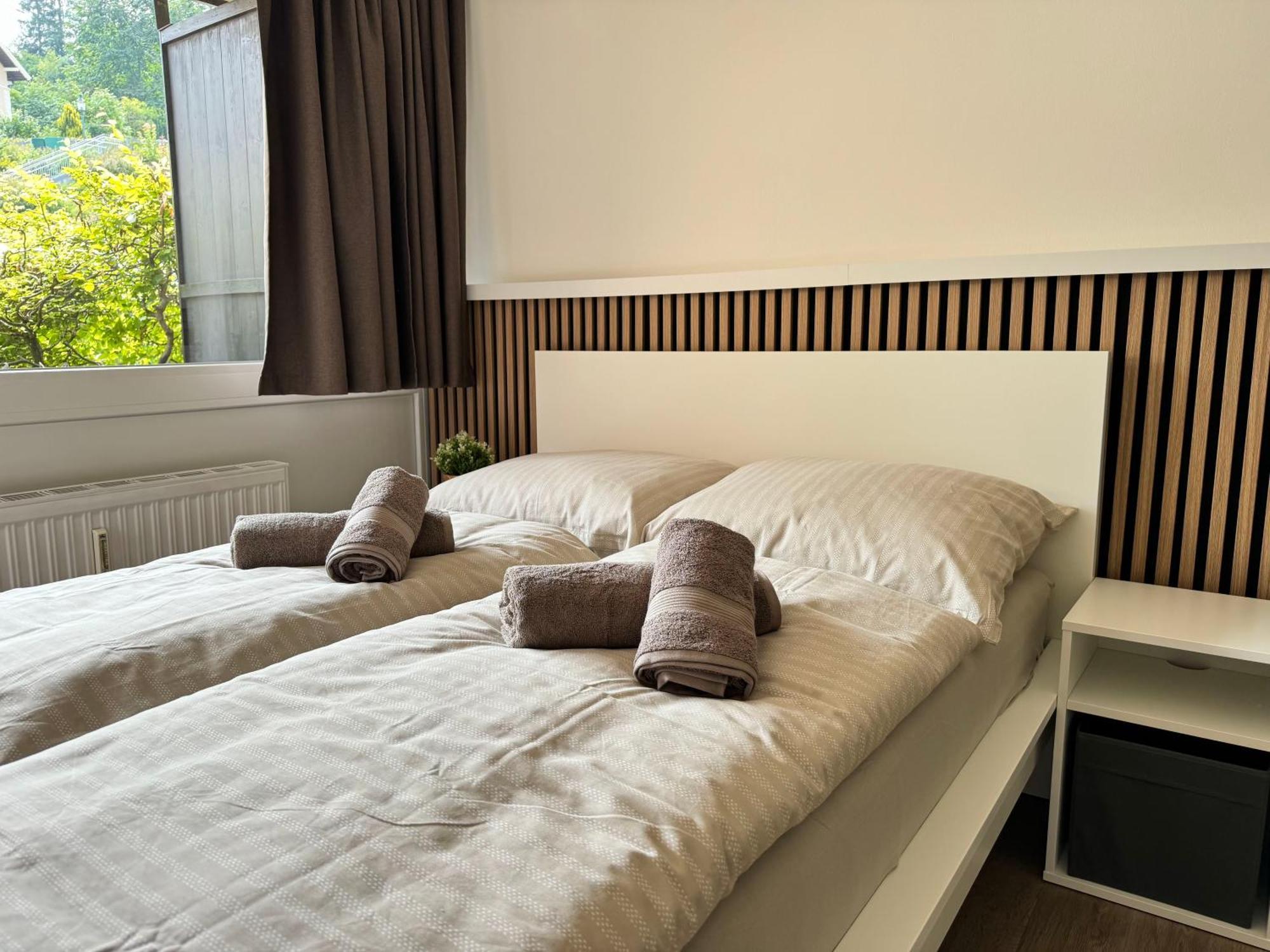 Ferienwohnung Im Zentrum Von באד אאוסי מראה חיצוני תמונה