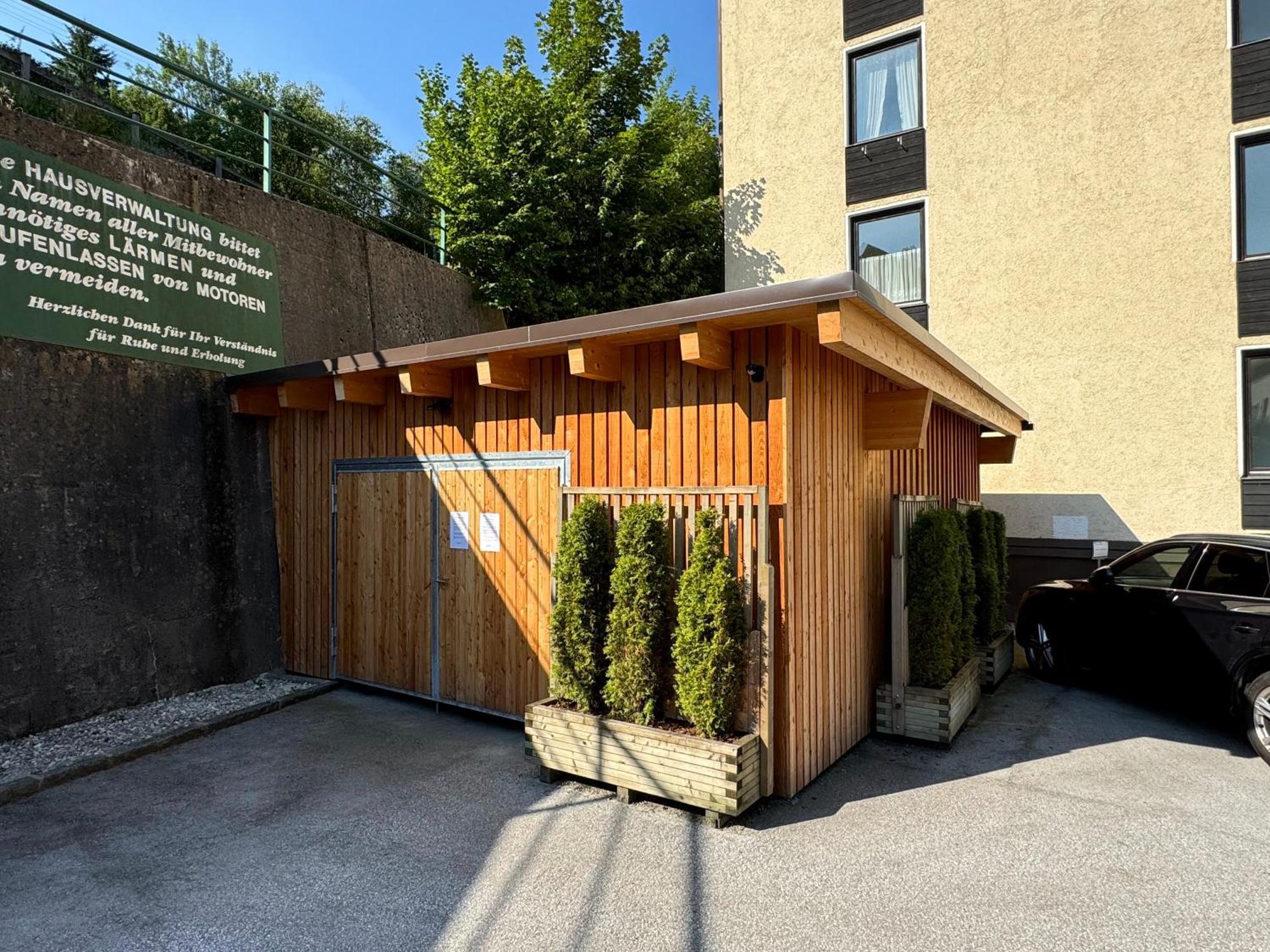 Ferienwohnung Im Zentrum Von באד אאוסי מראה חיצוני תמונה
